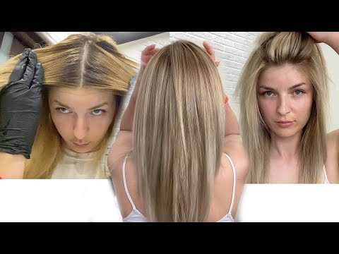 Прикорневое мелирование | волосомагия