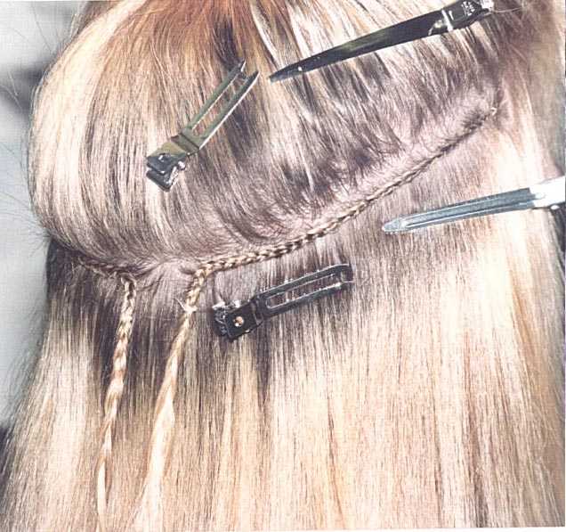 Наращивание волос: виды, методы процедуры