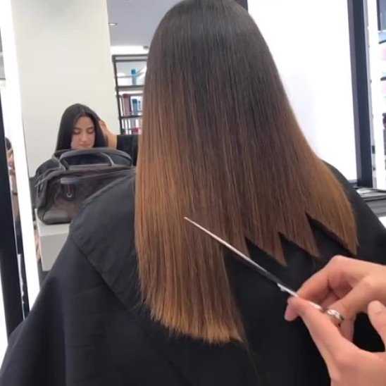 Как красиво подстричь кончики волос Для этого существует целых семь различных способов Рассмотрим каждый из них с пошаговыми фото, a также дадим советы