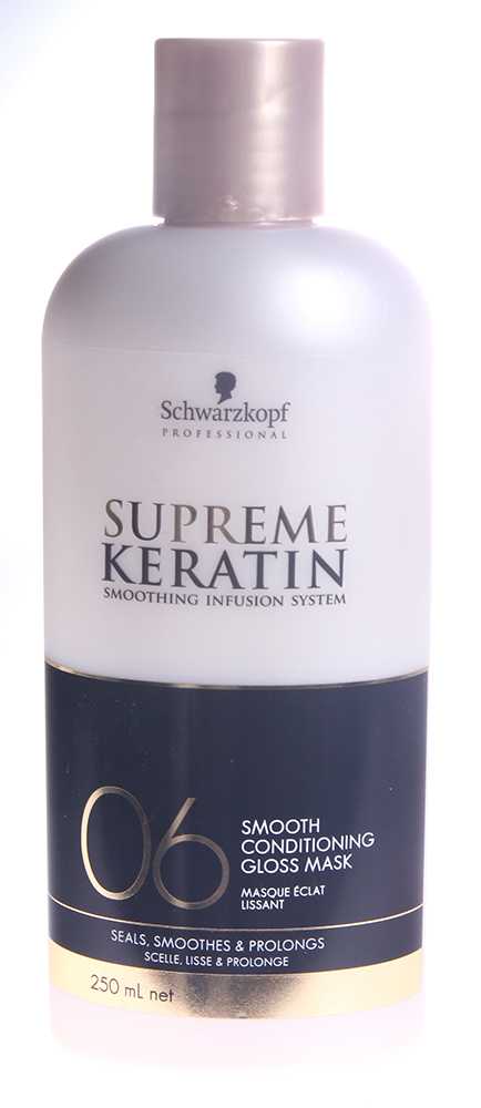 Schwarzkopf professional supreme keratin — полный обзор средства