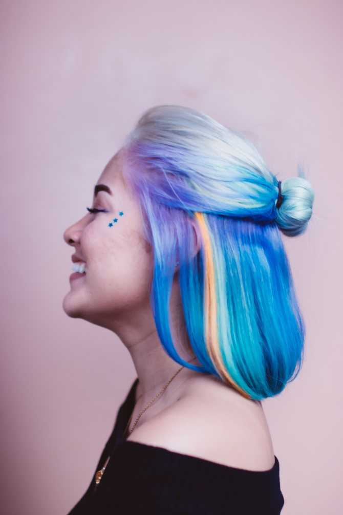 Покраска волос амбре: преимущества техники, выбор краски для волос, типы окрашивания