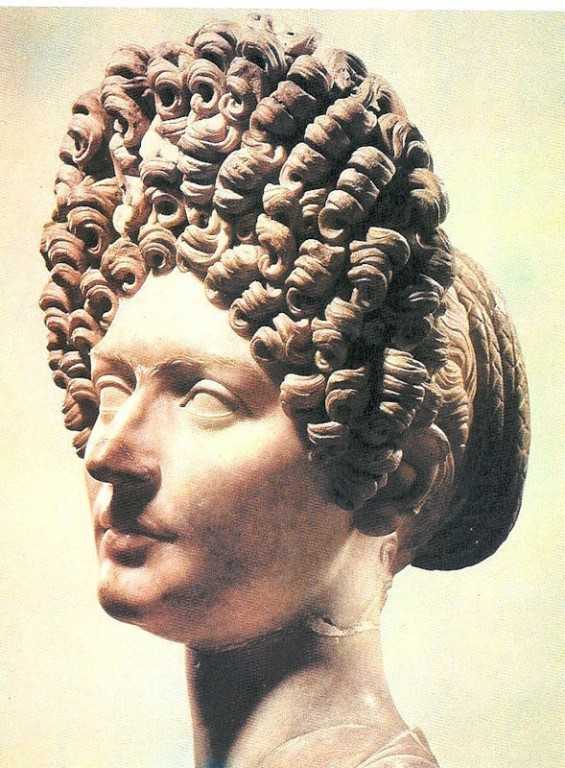 Римская прическа. укладка волос в римском стиле.
