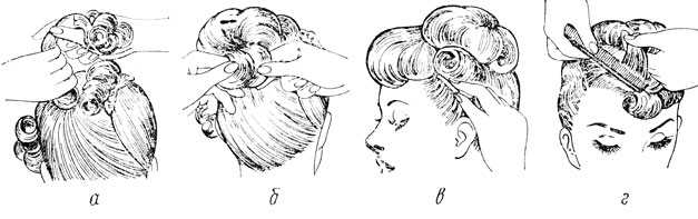 Укладки на короткие волосы - как сделать долговременную укладку в домашних условиях: пошагово