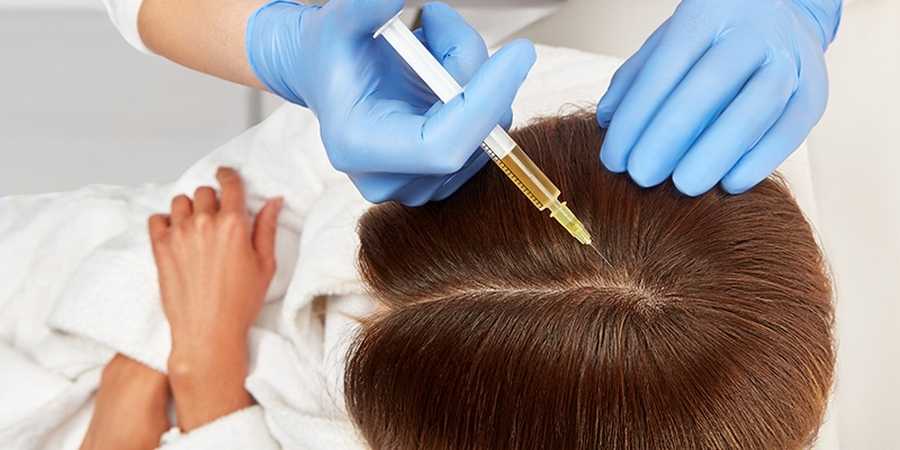 Выпадение волос от краски - лечение волос после окрашивания
