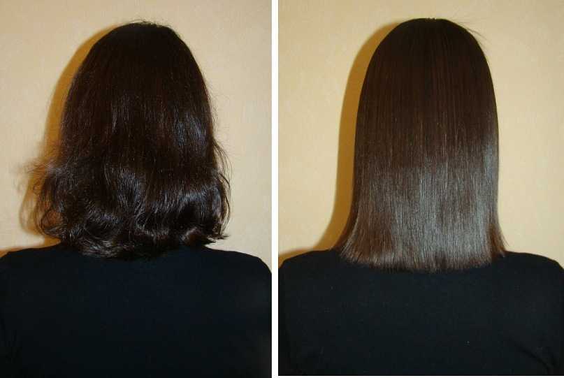 Кератиновое выпрямление волос: вред или польза