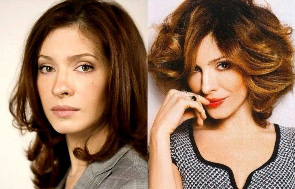 Актрисы до и после стрижки