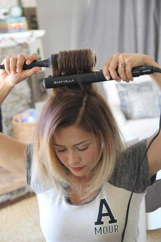 Как придать объем волосам у корней пудрой для волос