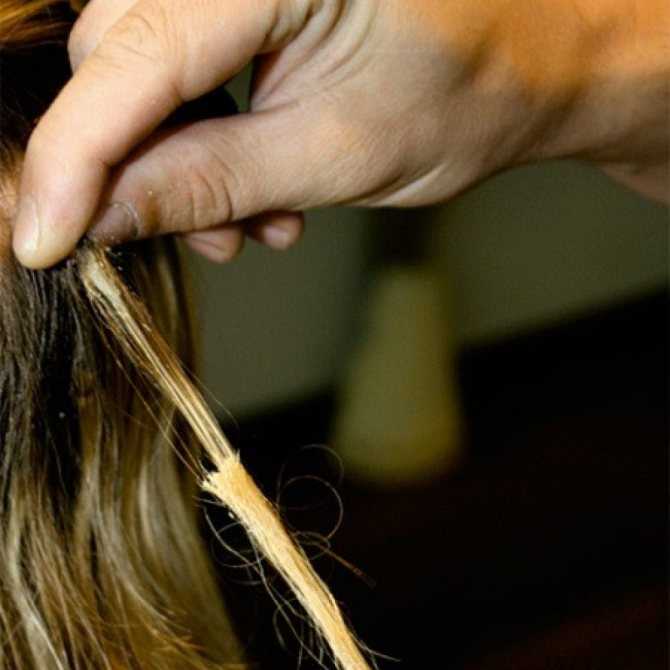 Коррекция наращенных волос и как ее делать