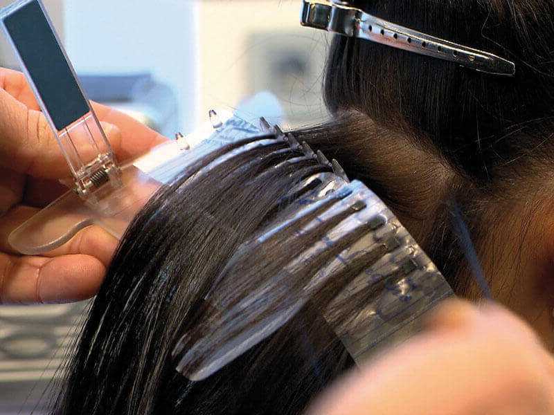 С чего начать бизнес по наращиванию волос?