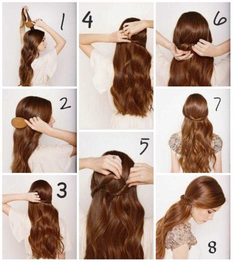 Легкие и простые прически на каждый день для любой длины волос! фото и описание