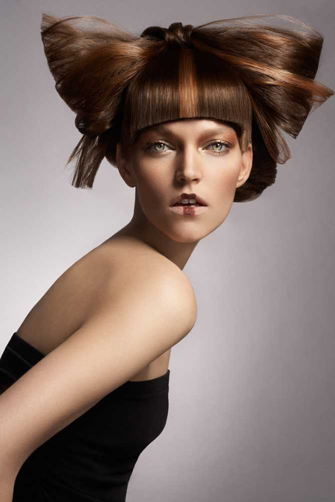 Прическа с собранными волосами - 145 фото актуальных и модных вариантов причесок