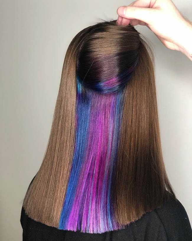 Цветная тушь для волос: что это такое и как ею правильно пользоваться 4 стильных идеи окрашивания корней, кончиков и отдельных прядей Пошаговая инструкция по нанесению