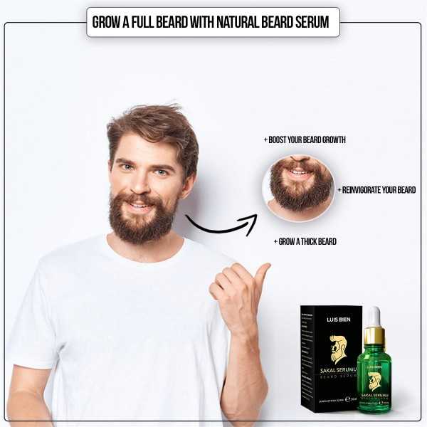 Как эффективно ускорить рост бороды
