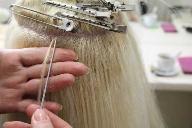 Испанское наращивание волос: технология, плюсы и минусы такого метода, уход