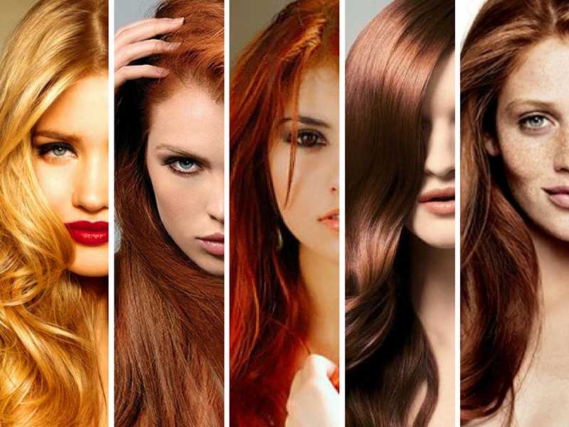 Солнечные локоны: кому идет рыжий цвет волос и как выглядят на фото его различные оттенки?