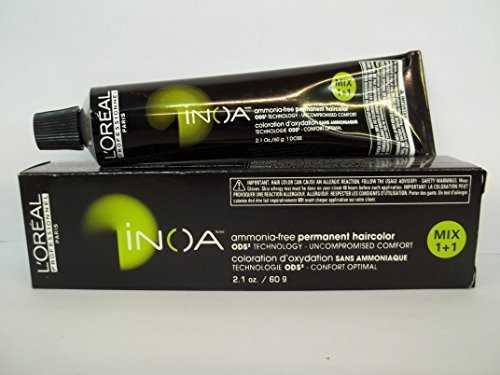 Краска для волос иноа (inoa): палитра, применение, цена, эффективность и где можно купить