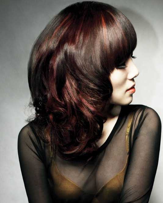 Колорирование волос на темные и светлые волосы: нюансы, фото