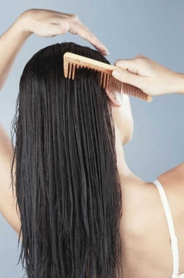 Как лучше сушить волосы расчесывать