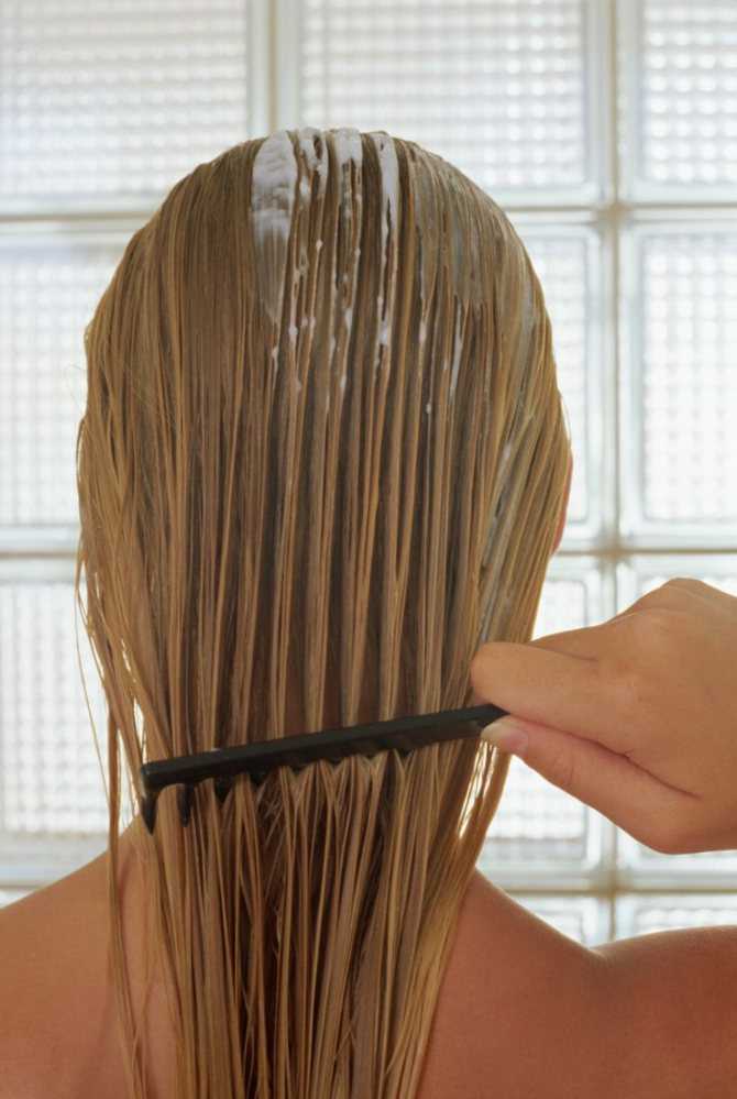 Уход за мелированными волосами в домашних условиях
