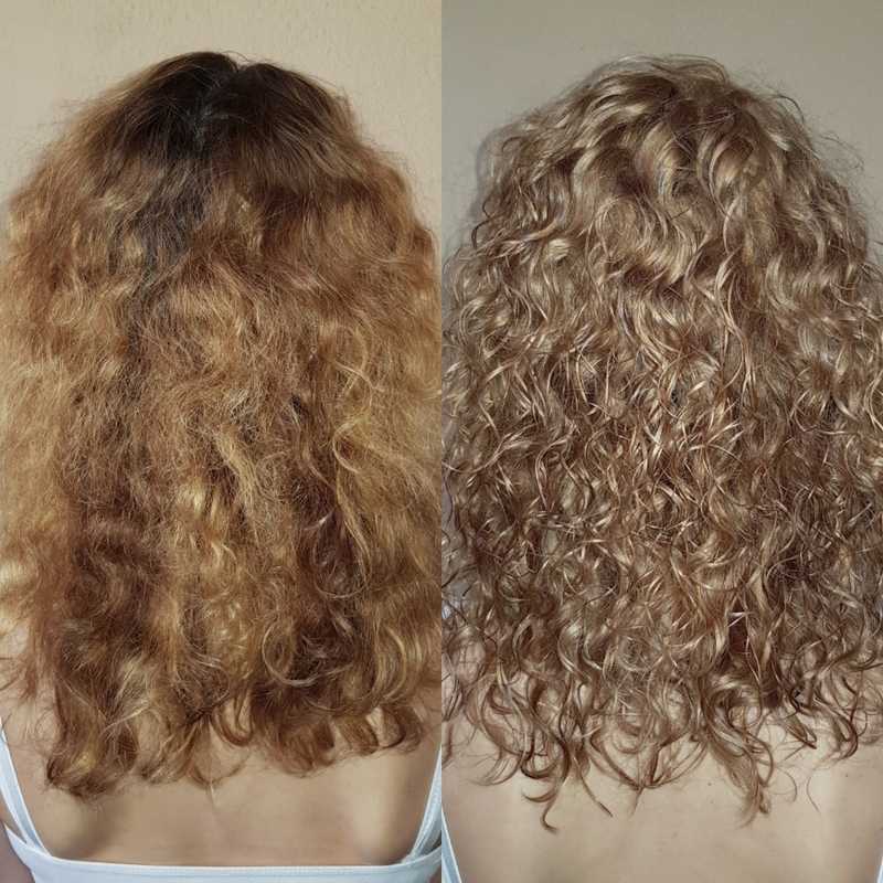 Наращивание кудрявых волос: нарастить на вьющиеся, фото волнистых волос до и после