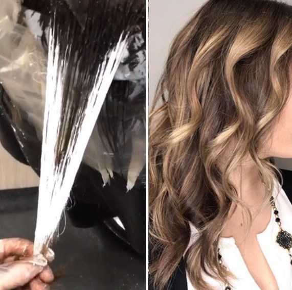Как сделать шатуш на темные волосы в домашних условиях: фото до и после