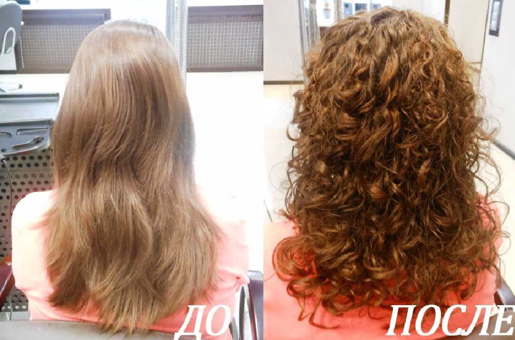 Биозавивка волос: как делать, сколько держатся локоны, фото до и после