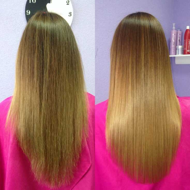 Ботокс для волос: общее представление, фото до и после.