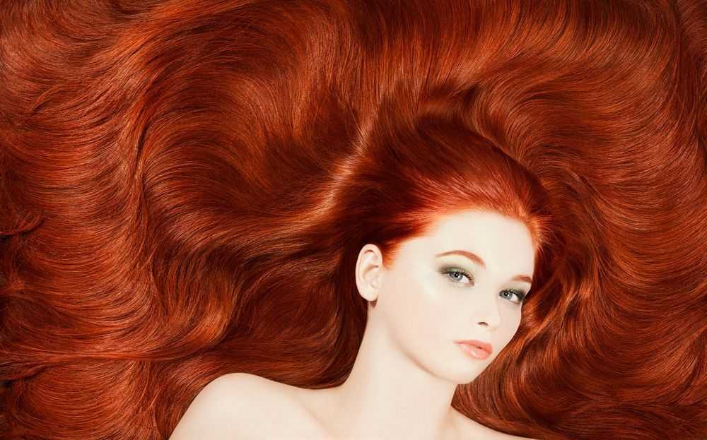 Красные оттенки красок для волос: фото, как придать и убрать?