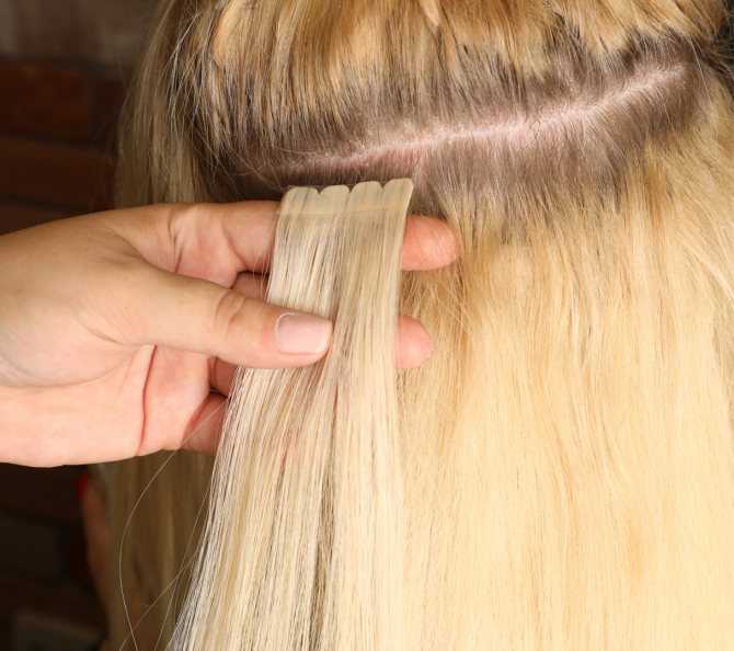 Ленточное наращивание волос: отзывы, видео и фото
