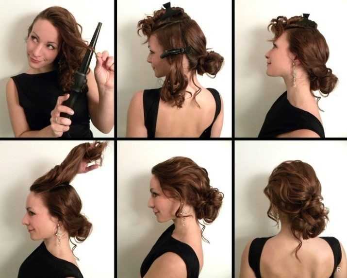 Как сделать пучок с косой: больше 40 причесок с фото