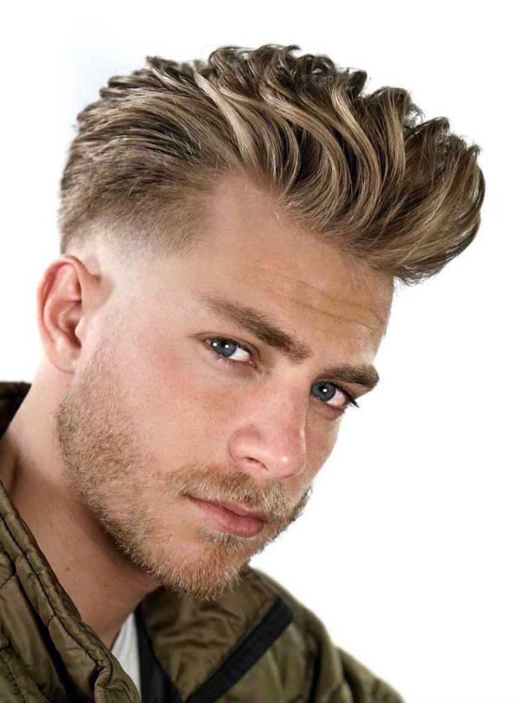 Мужское мелирование волос: фото стрижек парней с различными видами такого окрашивания, советы, как подобрать цвет, всем ли мальчикам это подходит?