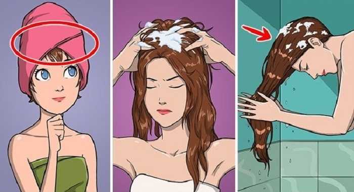 Как правильно мыть голову шампунем: советы косметологов.