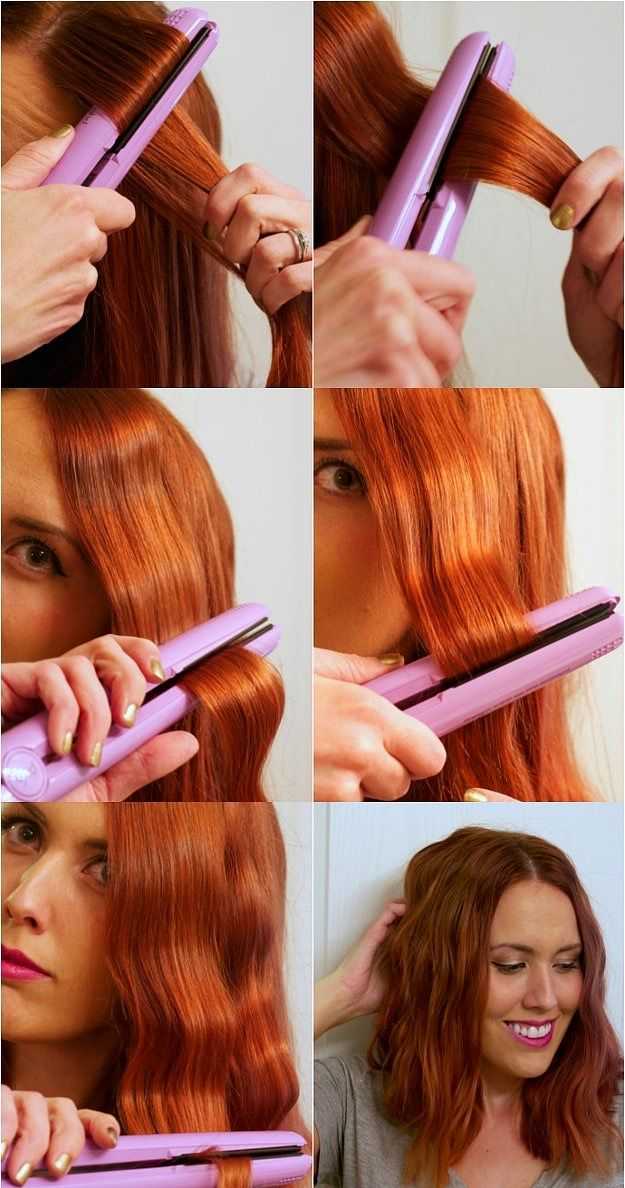 9 способов создать легкие локоны на волосах средней длины