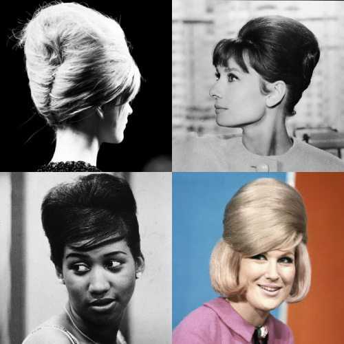 Женские прически 60-х годов: фоторекомендации от стилистов