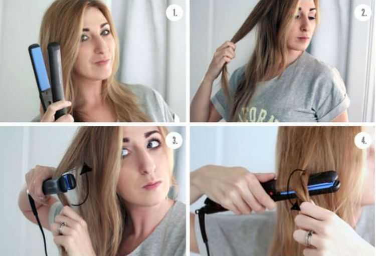 Как сделать локоны утюжком на короткие волосы?