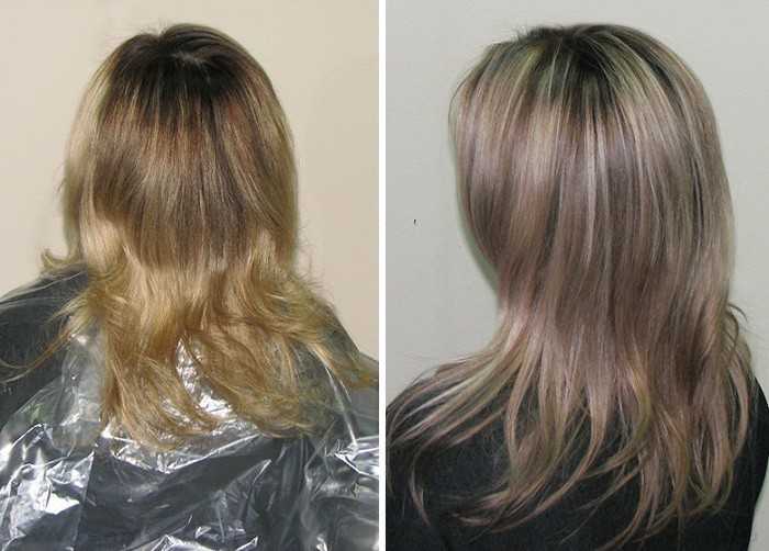 Что делать с волосами после неудачного осветления