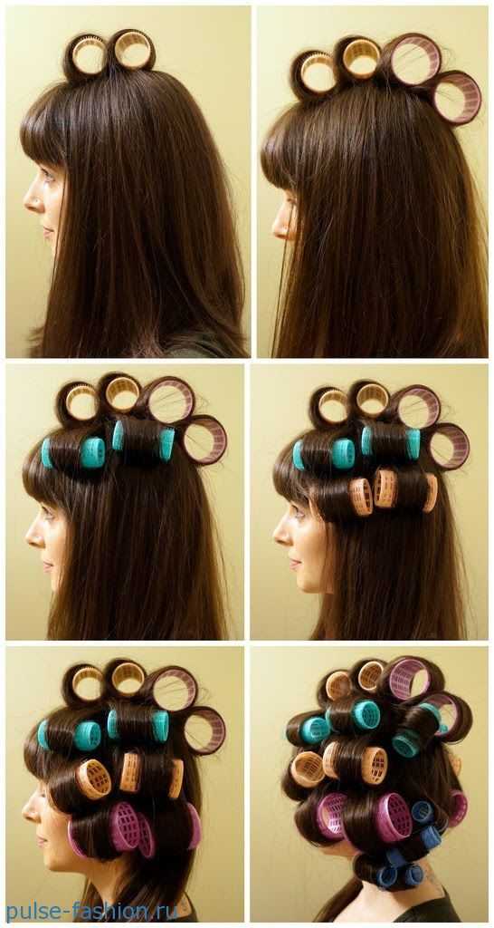 Как накрутить волосы на бигуди липучки - советы для коротких, средних и длинных локонов, какие выбрать, цена, отзывы, фото