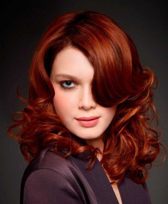 Как правильно подобрать рыжий оттенок для разных типажей внешности Способы окрашивания волос в яркие тона Как надежно сохранить полученный цвет Фото модных оттенков