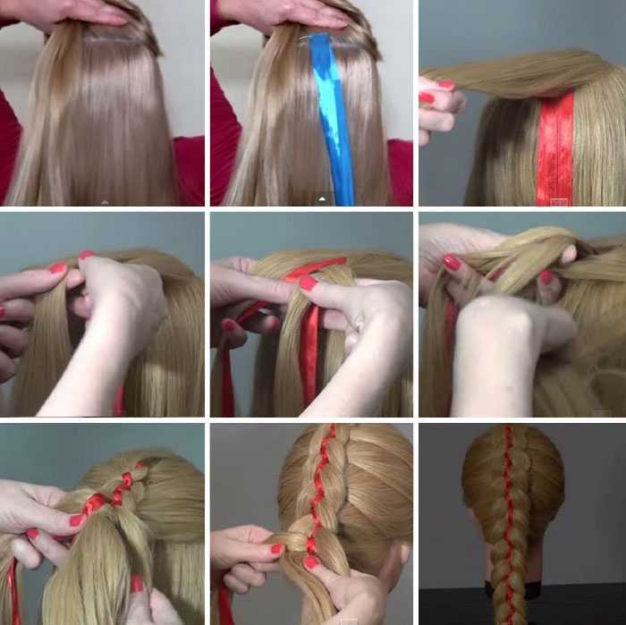 Научитесь плести объемные косы: 14 уроков с фото — правильный уход за волосами