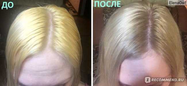 Чем тонировать осветленные волосы от желтизны: чем и как правильно корректировать оттенок обесцвеченных локонов в домашних условияхкапелита