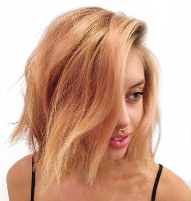 Цвет волос клубничный блонд - salon-nikol.su