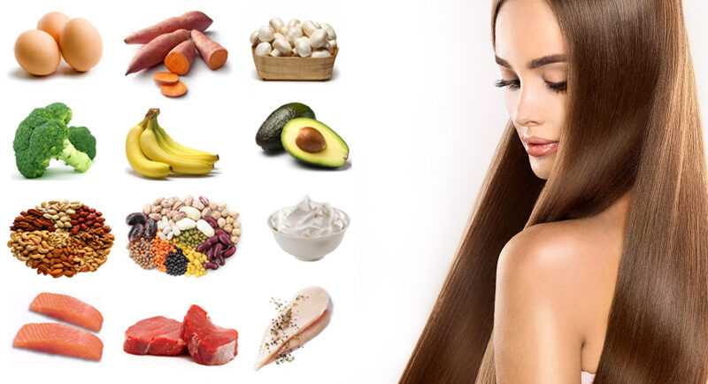10 продуктов для здоровой кожи и красивых волос — что есть, чтобы хорошо выглядеть