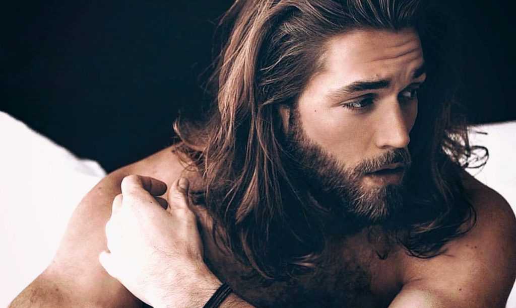 Длинные волосы у мужчин: стрижки и как ухаживать | журнал esquire.ru