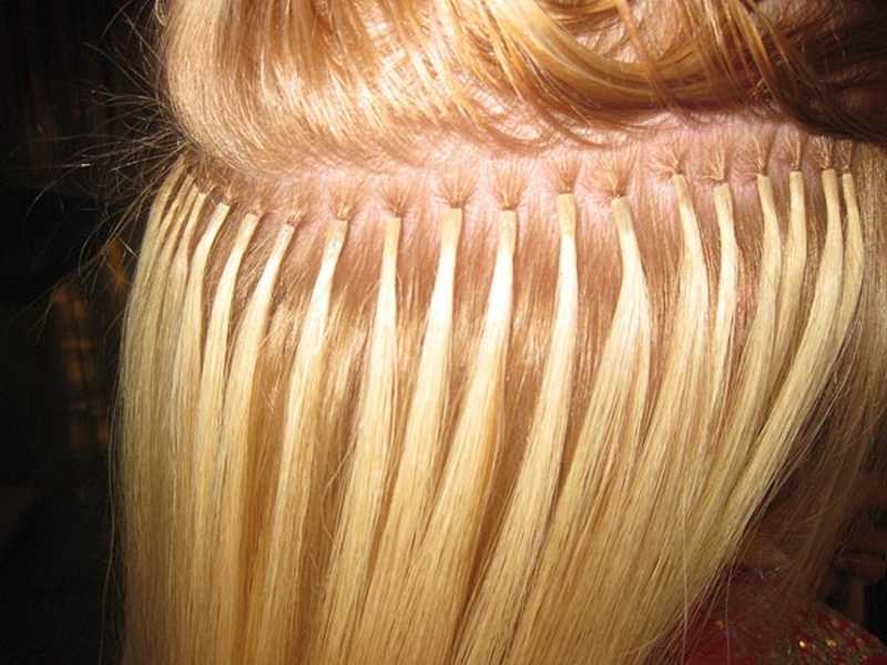 Какое наращивание волос лучше - капсульное или ленточное