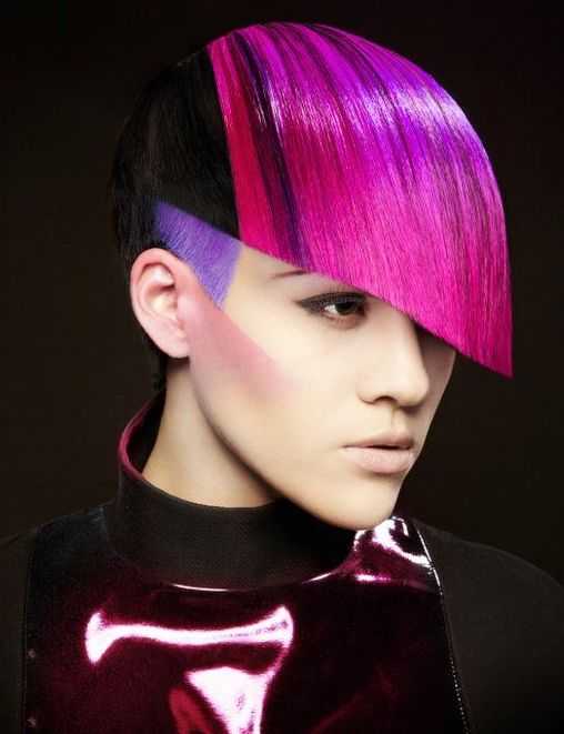 Как покрасить волосы в розовый цвет парню