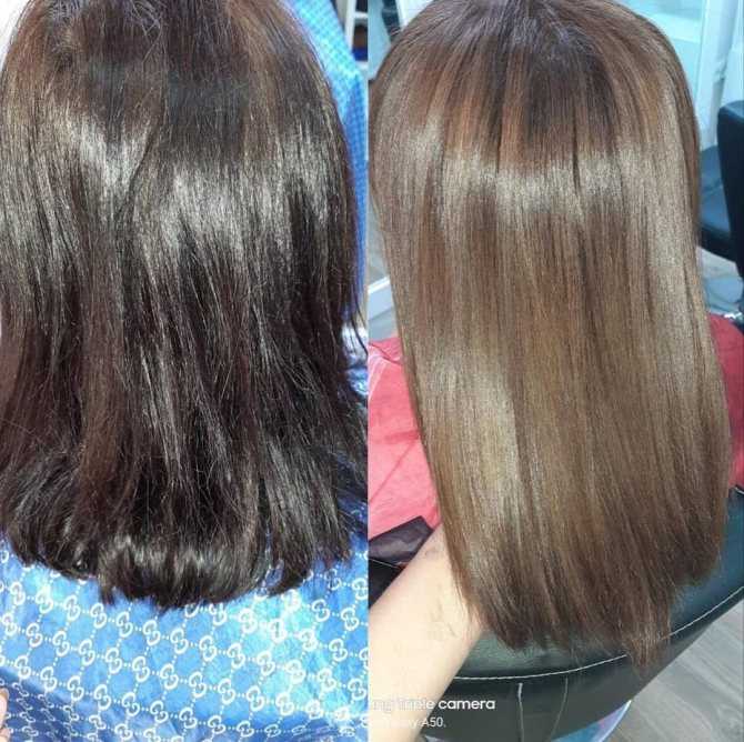 Смывка для всех видов и цветов волос — отзывы, фото до и после