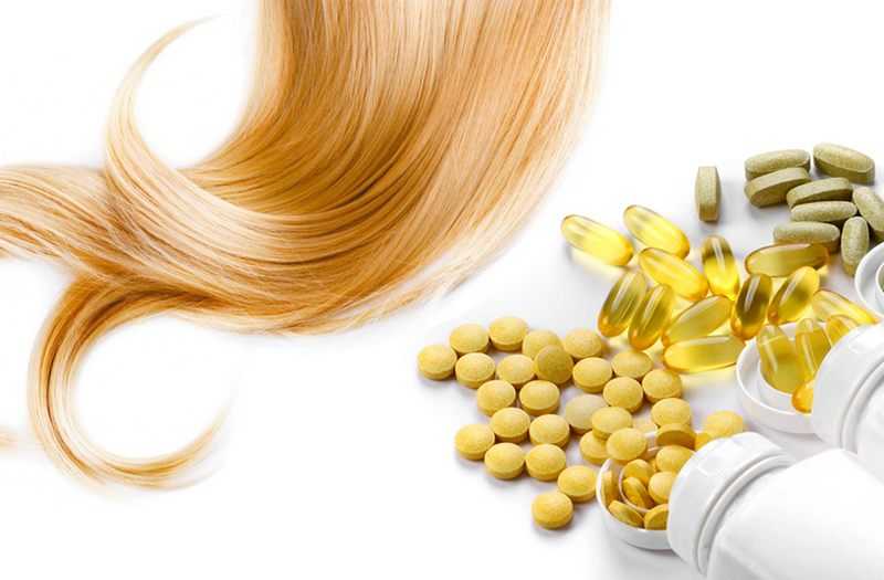 Витамин b6 для укрепления и роста волос