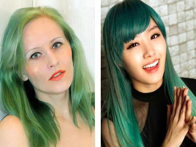 Зеленый оттеночный. Зеленый цвет волос. Покрасить волосы в зеленый. Неудачное окрашивание. Зеленые волосы неудачное окрашивание.