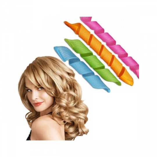 Бигуди-спиральки (magic leverage) для ваших волос: как выбрать и использовать