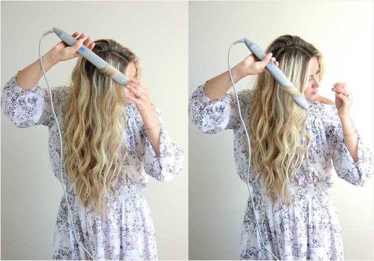 Как сделать волнистые волосы в домашних условиях - с помощью плойки, бигуди, утюжка